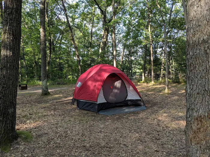 Nichols Lake South Campground 8