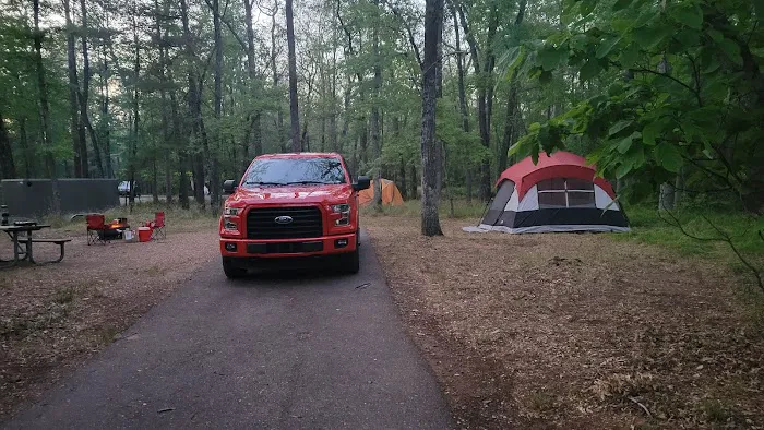 Nichols Lake South Campground 9