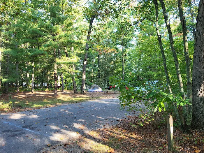 Nichols Lake South Campground 1