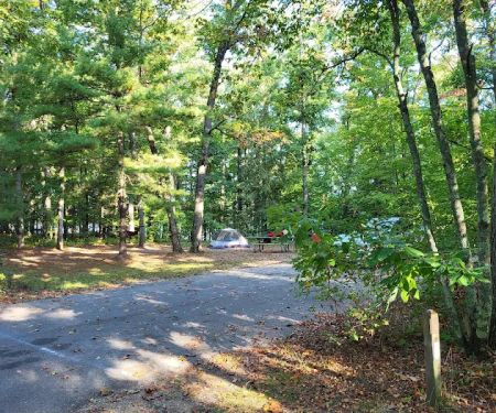 Nichols Lake South Campground