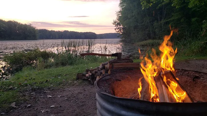 Haymarsh State Game Area Campground 2