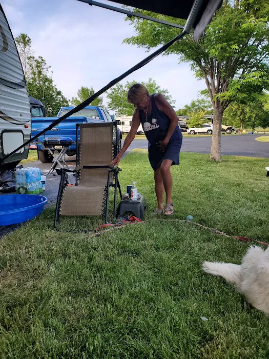 Camp Perry Campground 5
