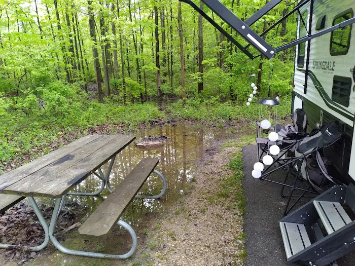 Delaware State Park Campground 3
