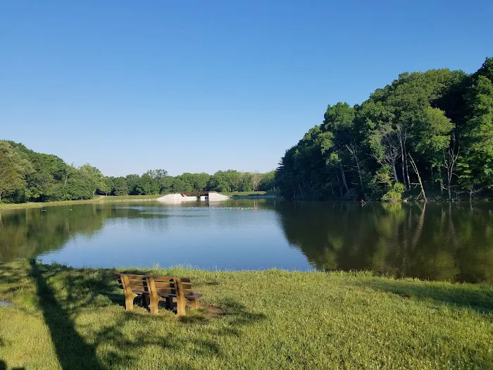 Mt. Gilead State Park Campground 1