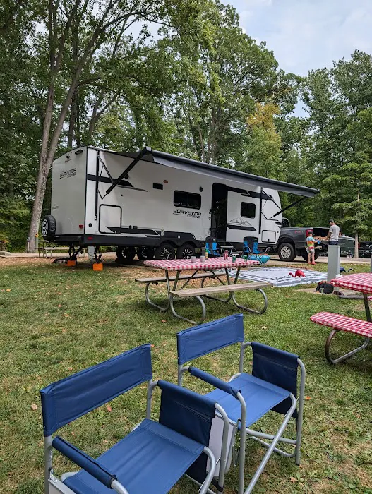 Mt. Gilead State Park Campground 4