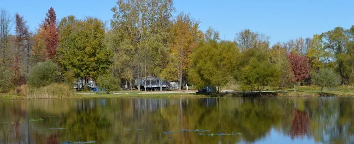 Hidden Lake Gems Camping Spot Located in Mt. Gilead Ohio 4