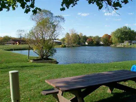 Hidden Lake Gems Camping Spot Located in Mt. Gilead Ohio 3