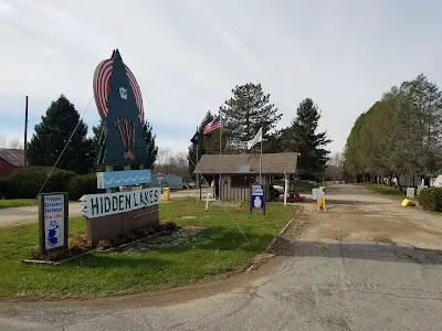 Hidden Lake Gems Camping Spot Located in Mt. Gilead Ohio 1
