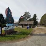 Hidden Lake Gems Camping Spot Located in Mt. Gilead Ohio