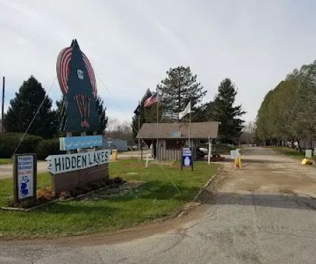Hidden Lake Gems Camping Spot Located in Mt. Gilead Ohio