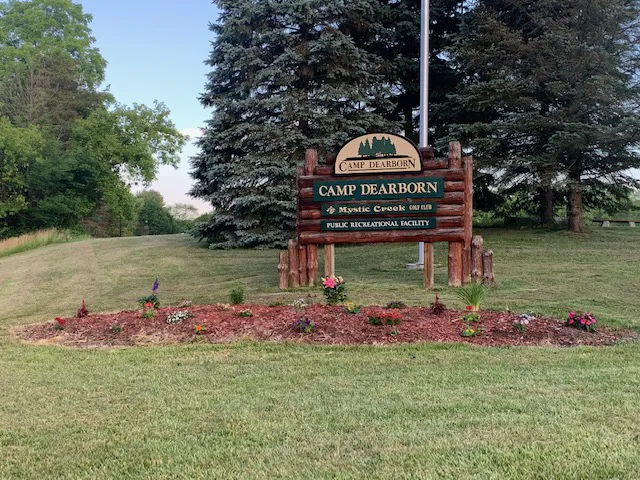 Camp Dearborn 10