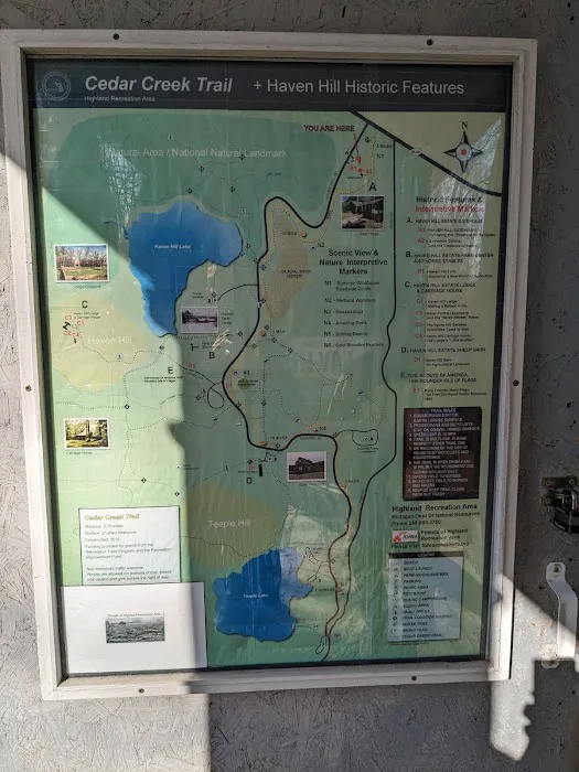 Highland State Recreation Area Group Camping Area 3
