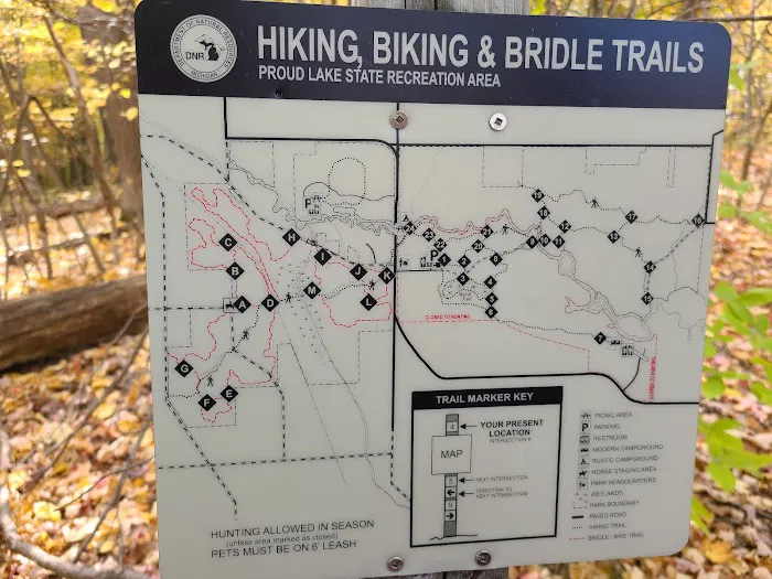 Proud Lake Rec Area - Modern Campground 2