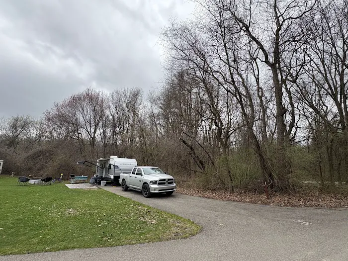 Holly McGinnis Lake Campground 5