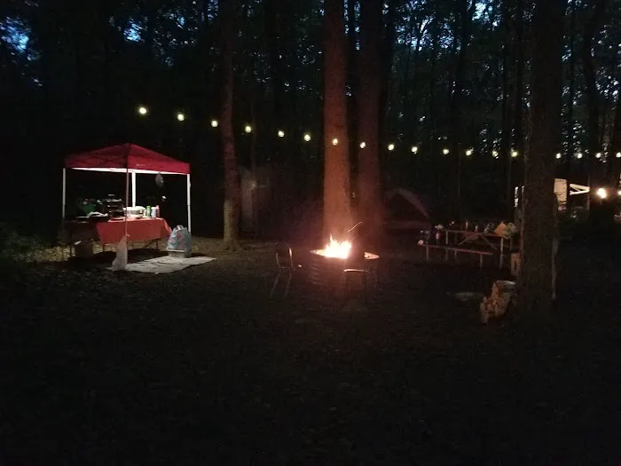 Holly McGinnis Lake Campground 4