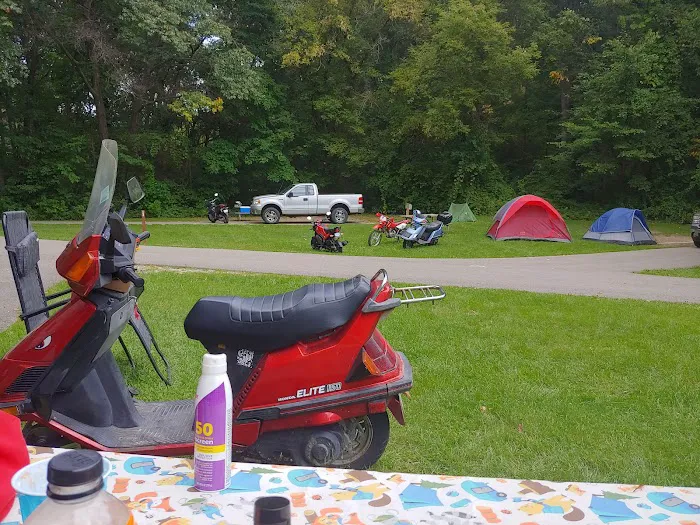 Holly McGinnis Lake Campground 2