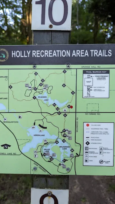 Holly Recreation Area Organizational Campground 6