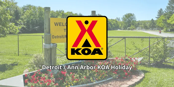 Detroit / Ann Arbor KOA Holiday 10