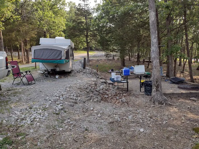 Moutardier Campground 1