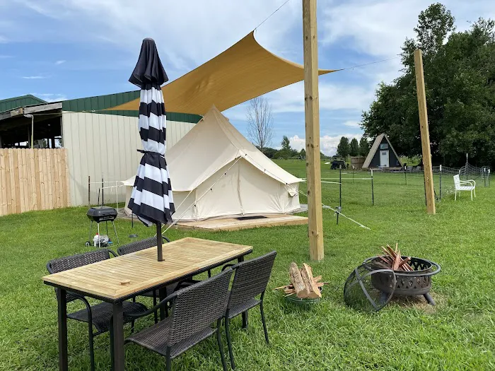 Noble Pine Cabins, Glamping, & Horse Camp 9
