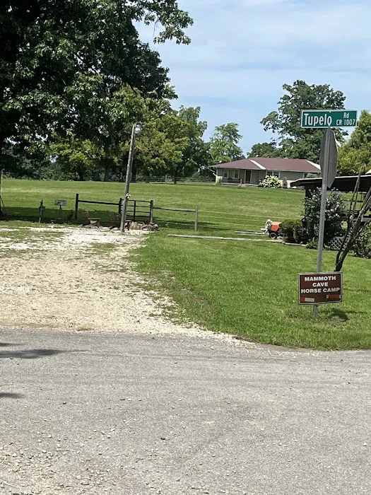Mammoth Cave Horse Camp 4