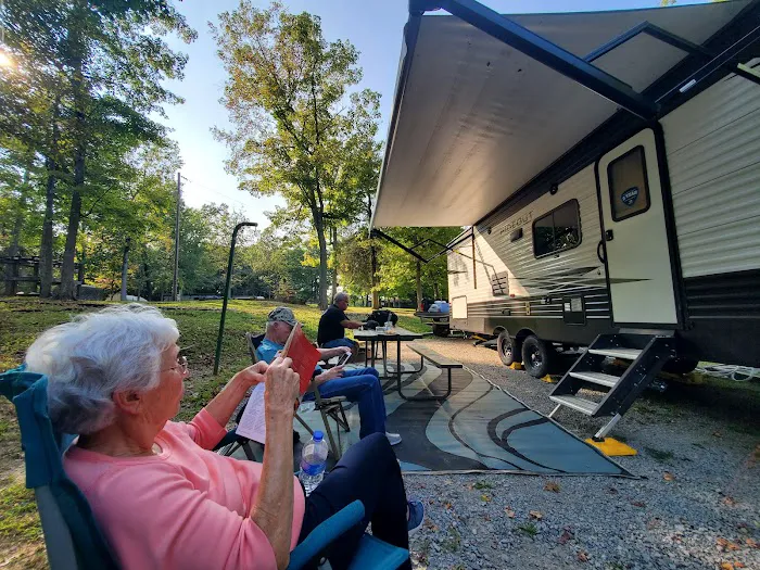 Lake Malone State Park Camp Ground 3