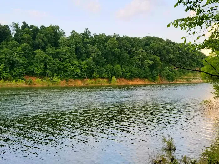 Campground on the lower Cumberland River 2