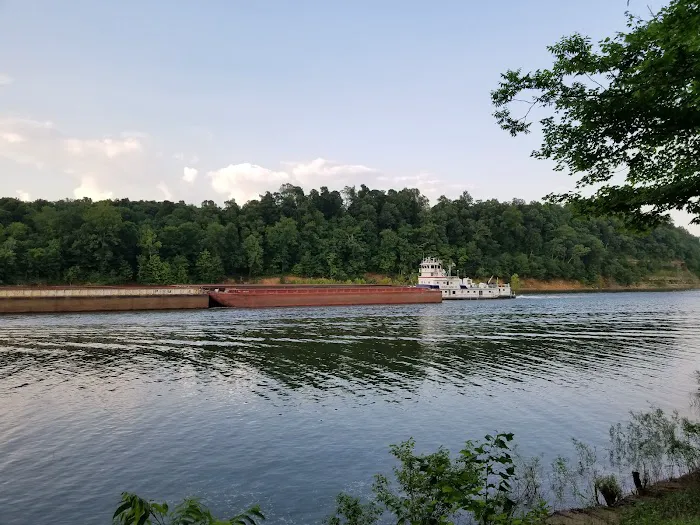 Campground on the lower Cumberland River 1
