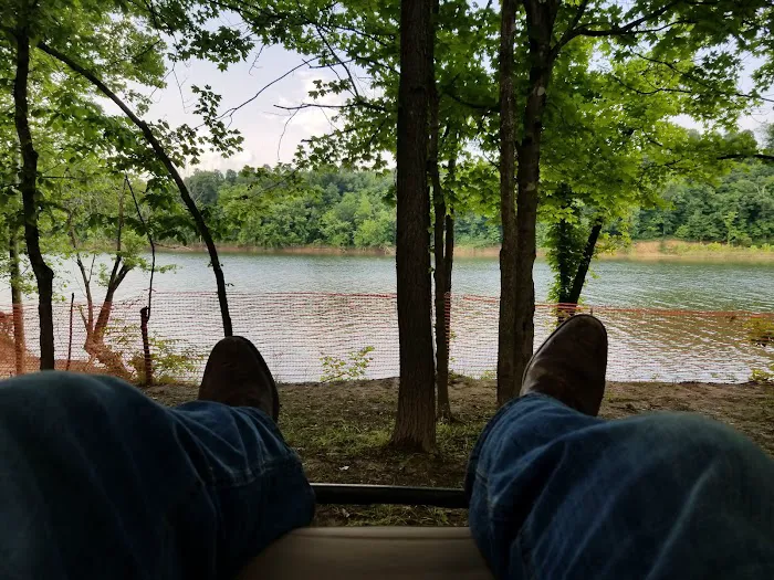 Campground on the lower Cumberland River 3