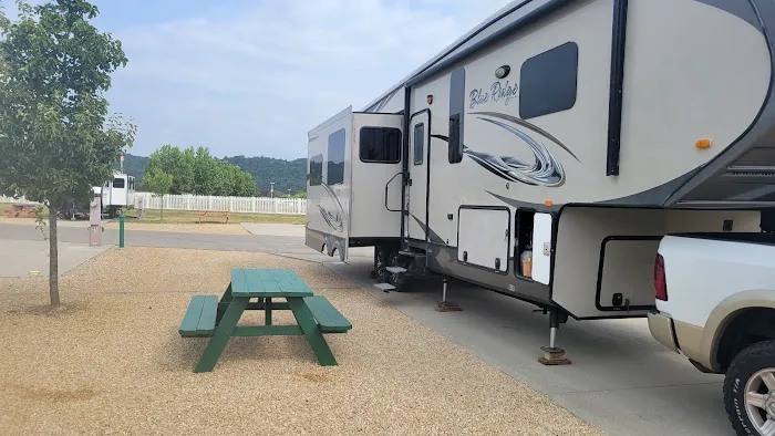 RV Park at Rising Star Casino 1