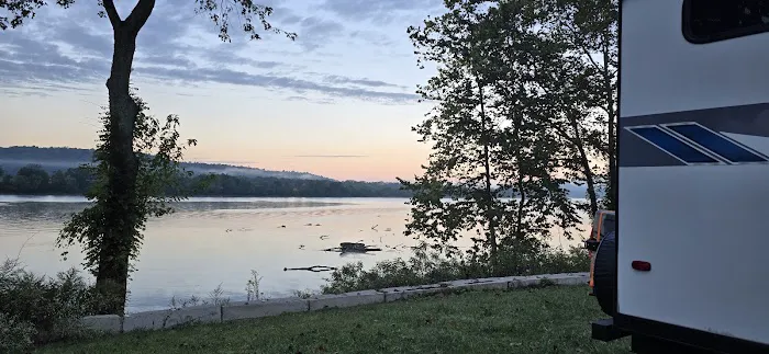 Canby Ferry RV Campground 1