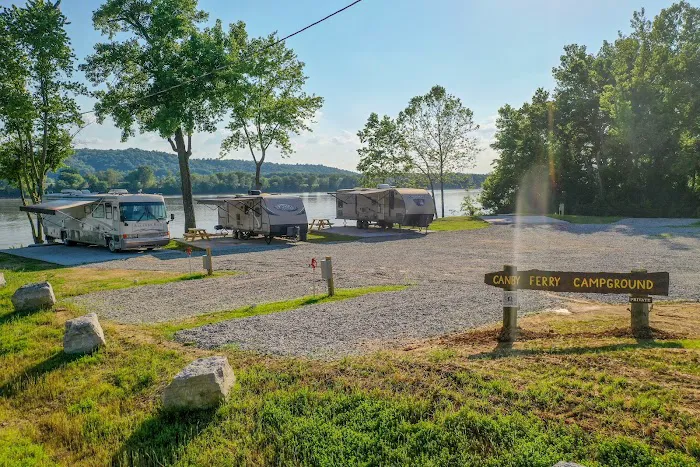 Canby Ferry RV Campground 9