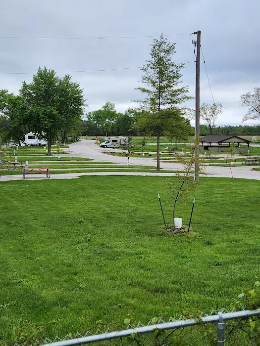 Island Park Campground 10