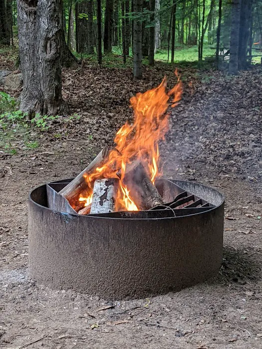Ski-kwe zaag'igan (Squaw Lake) State Forest Campground 10