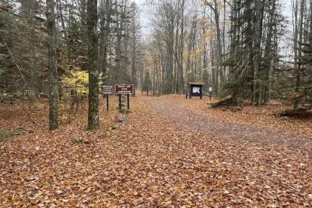 Ski-kwe zaag'igan (Squaw Lake) State Forest Campground