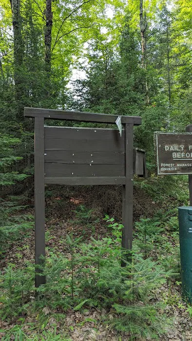 Horseshoe Lake State Forest Campground 4