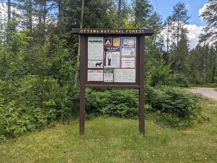 Paint River Forks Campground 6