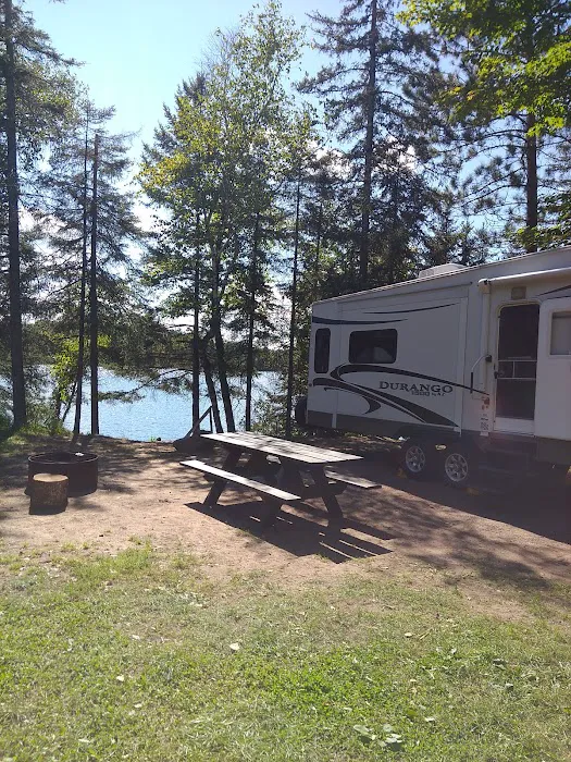 Bass Lake State Forest Campground 10