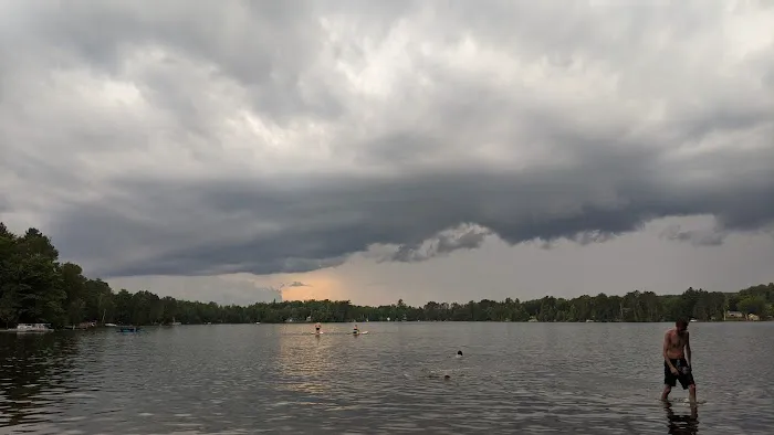 Bass Lake State Forest Campground 9