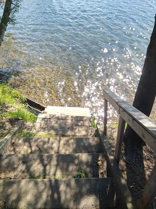 Bass Lake State Forest Campground 6