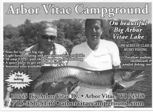 Arbor Vitae Campground 4