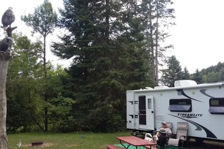 Arbor Vitae Campground