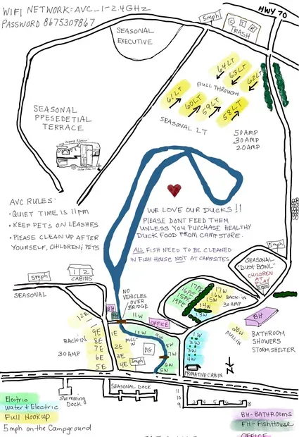 Arbor Vitae Campground 8