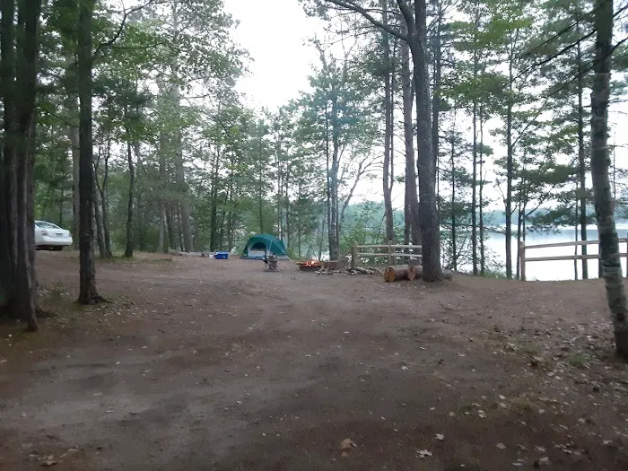 Gooseneck Lake Campsite 1