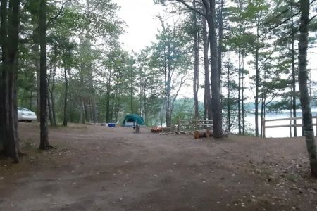 Gooseneck Lake Campsite