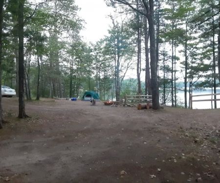 Gooseneck Lake Campsite