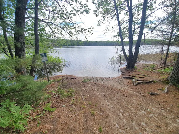 Swan Lake Campsite 1 and Boat Ramp 1