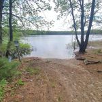 Swan Lake Campsite 1 and Boat Ramp