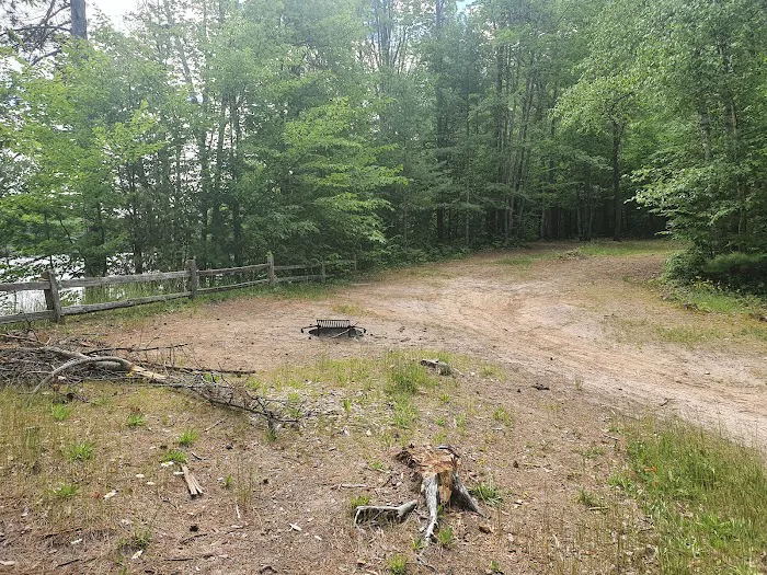 Swan Lake Campsite 1 and Boat Ramp 3