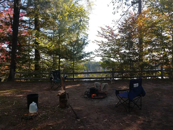 Swan Lake Campsite 1 and Boat Ramp 7